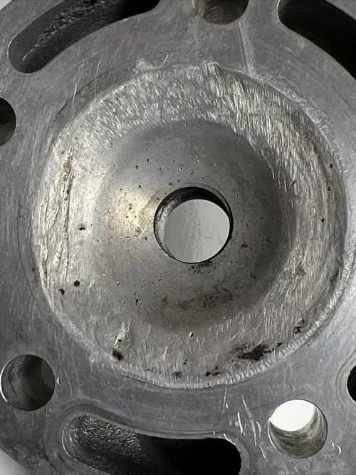 2000 kawasaki kx80 Engine Cylinder Head
