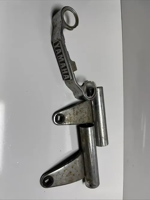 1981 yamaha 850 special Headlight Brackets /fork Brackets Covers