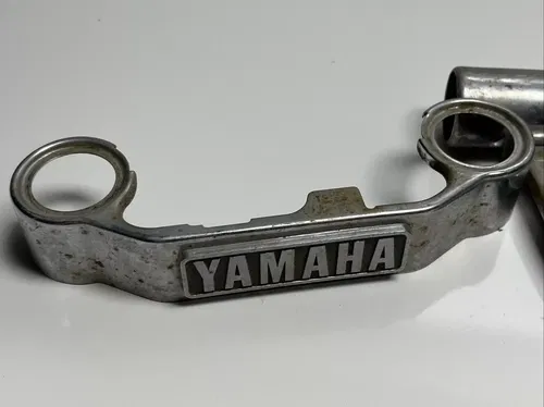 1981 yamaha 850 special Headlight Brackets /fork Brackets Covers