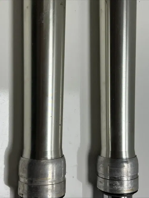 2001 Kawasaki Kx125 Forks / Fork Front Suspension/complete Forks