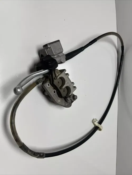 2001 suzuki rm125 Front Brake Complete/master/caliper/hose