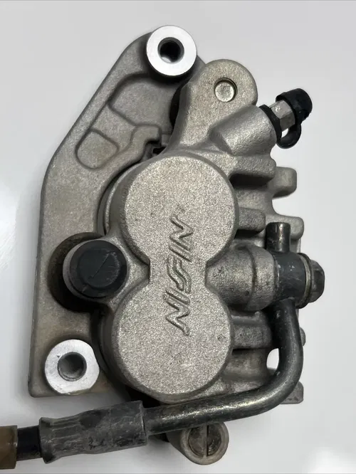 2001 suzuki rm125 Front Brake Complete/master/caliper/hose