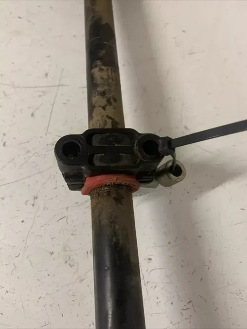 2004 arctic cat 90 2x4 steering stem atv