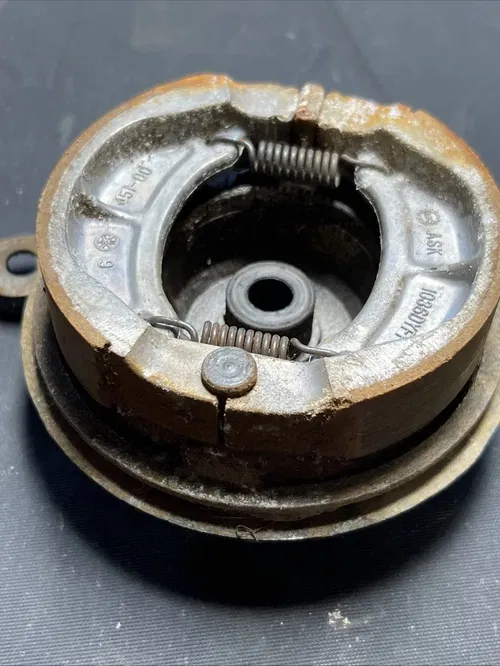 1981 yamaha yz60 Front Brake Drum Hub
