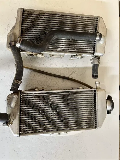2008 yamaha yz250f radiators