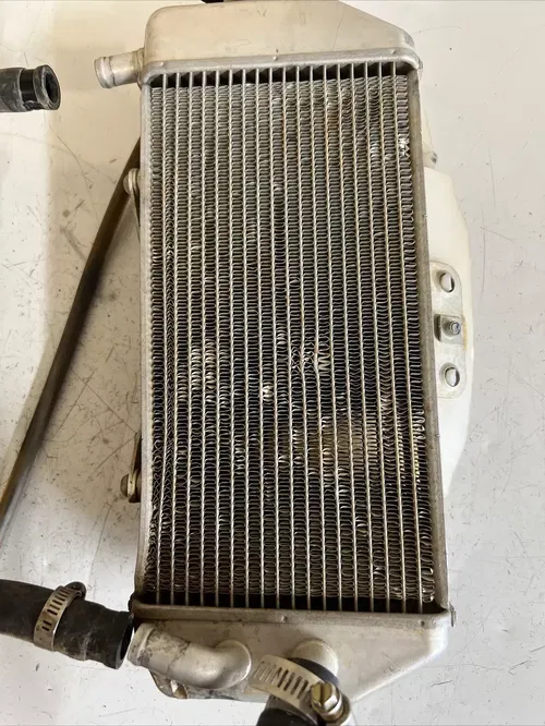 2008 yamaha yz250f radiators