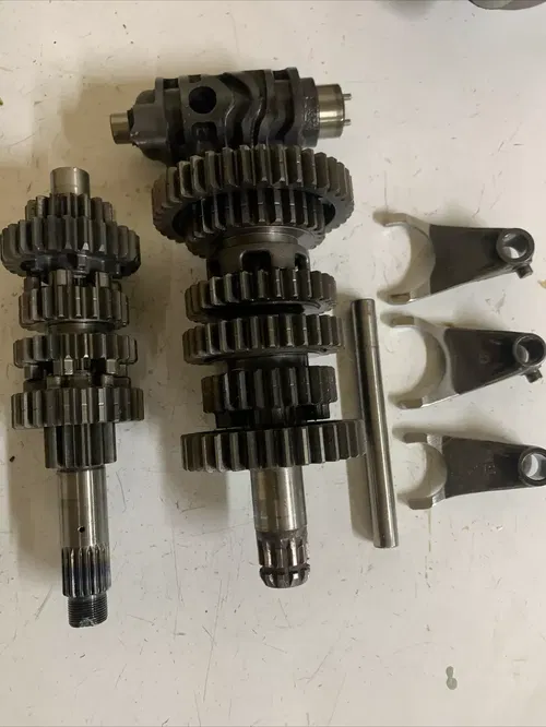 2015 honda crf250l transmission gear set