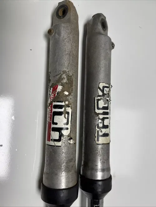 1981 Kawasaki Kd80m Forks / Front Forks Shock