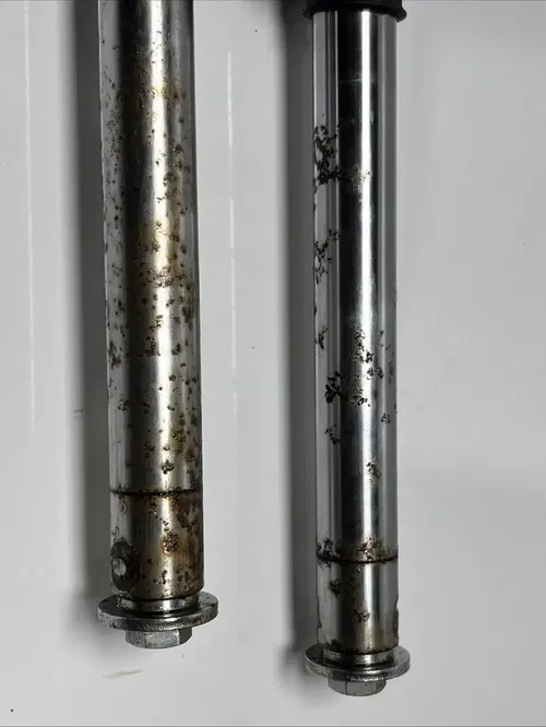 1981 Kawasaki Kd80m Forks / Front Forks Shock