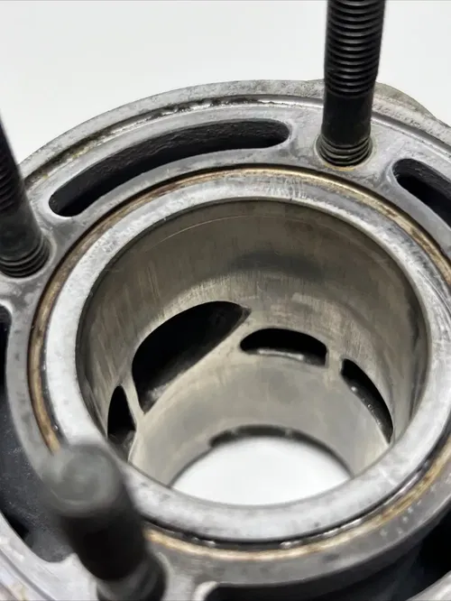 2000 Yamaha Yz80 Engine Cylinder Barrel Jug 2
