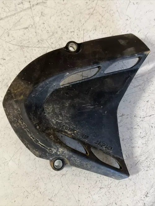2007 Yamaha raptor 700 chain guard 2