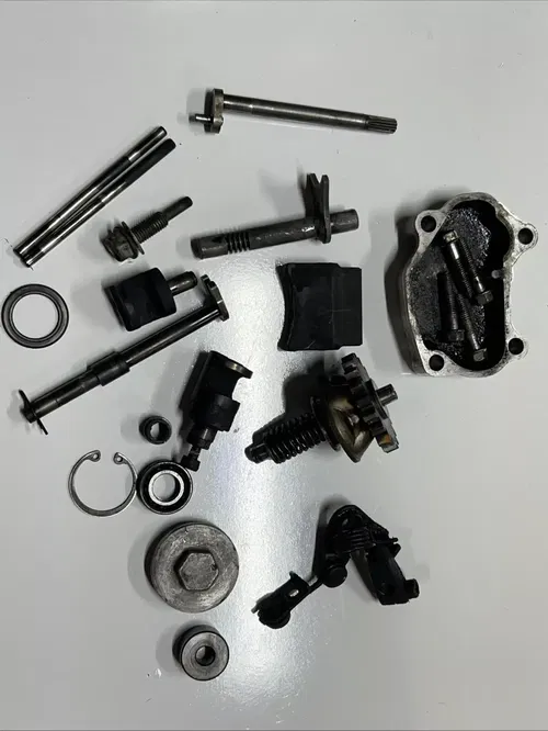 1992 Honda Cr250r Oem Engine Exhaust Power Valve Governor 3