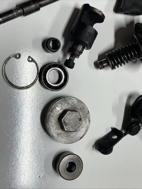 1992 Honda Cr250r Oem Engine Exhaust Power Valve Governor 3