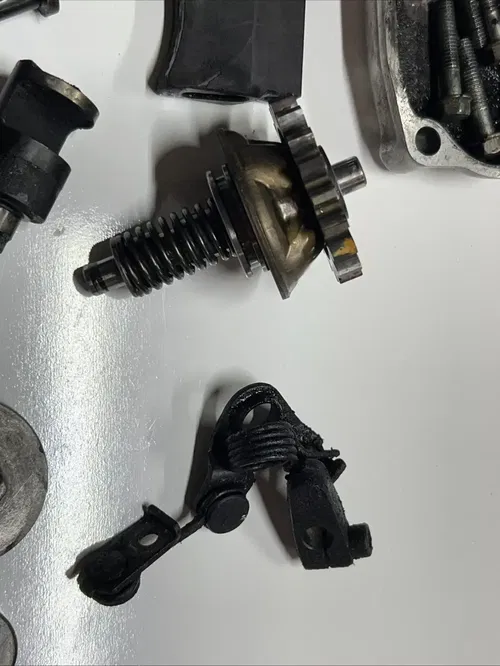 1992 Honda Cr250r Oem Engine Exhaust Power Valve Governor 3