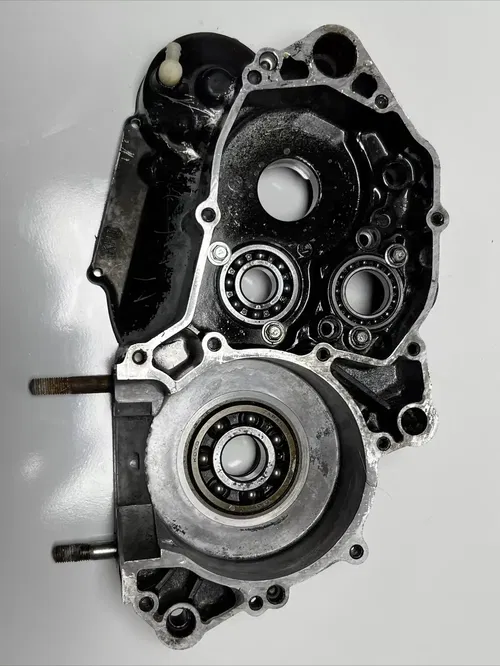 1985 kawasaki kx250 Right Engine Case Crankcase