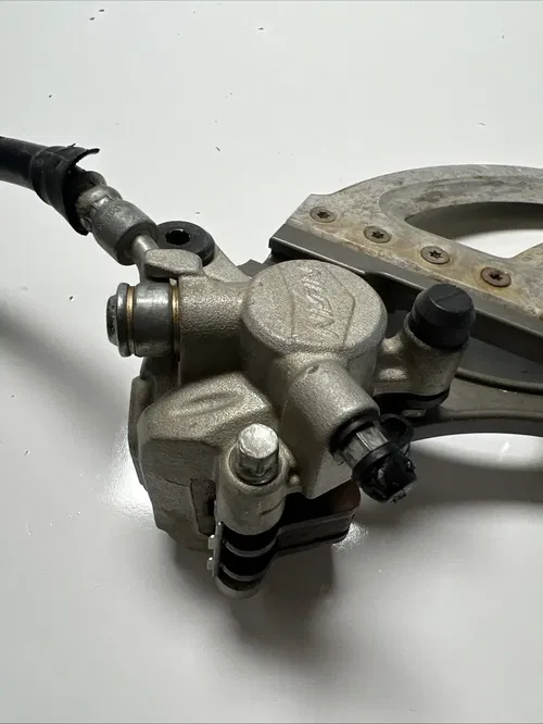 2008 suzuki rmz250 Rear Brake Caliper/pedal/hose/master/complets Working