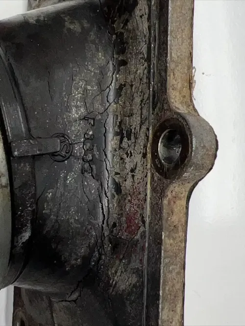 1990 ktm 500 mx Reeds Intake Boot /carburetor Intake