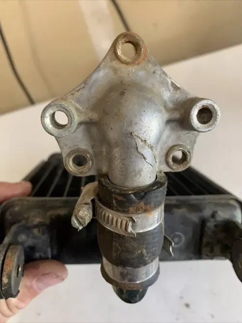 1982 yamaha yz125 radiator