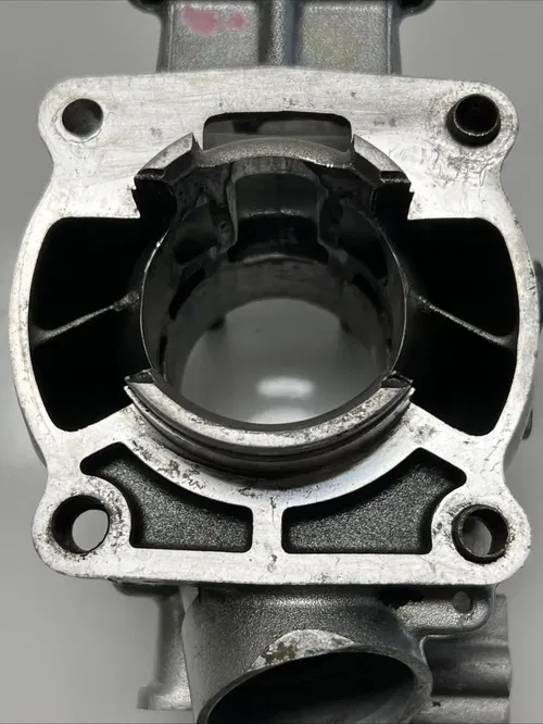 2004 kawasaki kx100 Engine Cylinder Barrel Jug