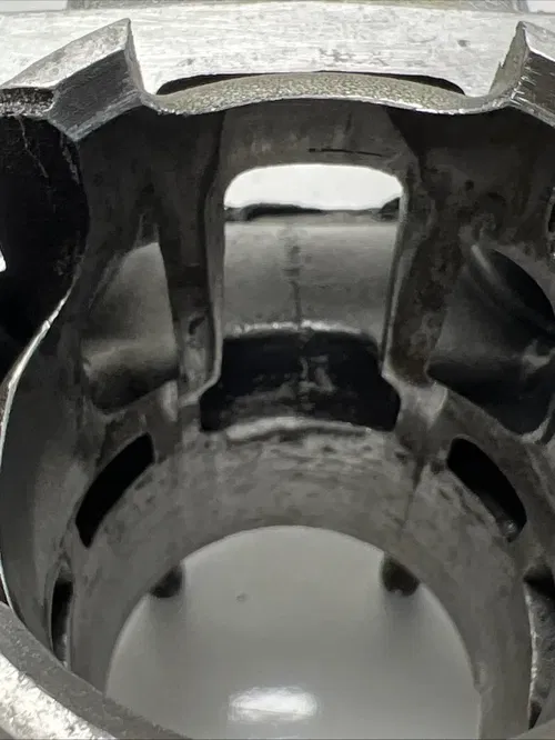 2004 kawasaki kx100 Engine Cylinder Barrel Jug
