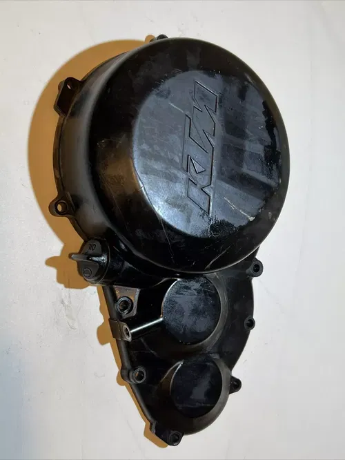 1999 ktm 640 lc4 clutch cover case
