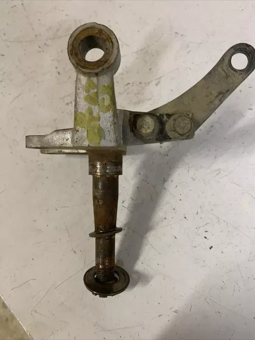 1988 Suzuki lt250t left spindle hub axle