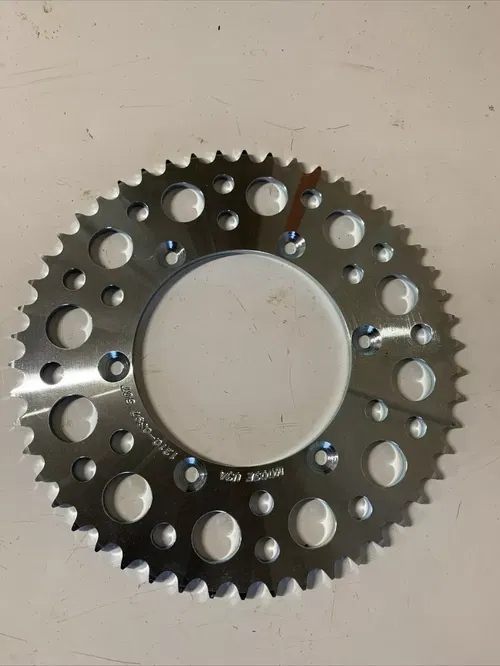 1990 Suzuki Rmx250 Front And Rear Drive Sprockets/ Sprocket Engine Drive