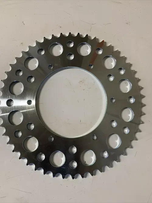 1990 Suzuki Rmx250 Front And Rear Drive Sprockets/ Sprocket Engine Drive