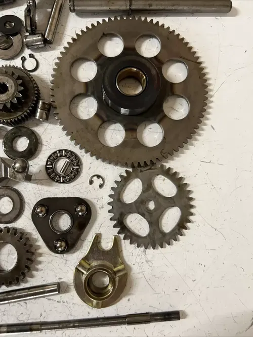 2006 yamaha ttr90 misc engine case parts