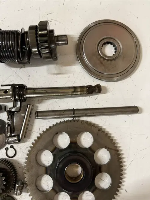 2006 yamaha ttr90 misc engine case parts