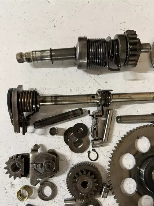 2006 yamaha ttr90 misc engine case parts