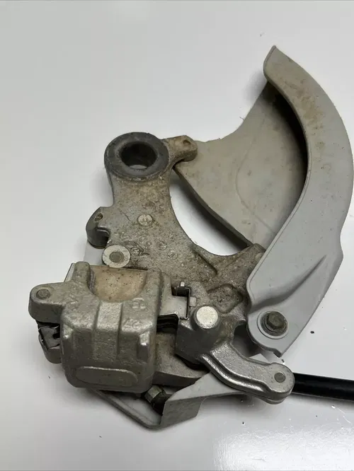 2000 yamaha yz125 Rear Brake Caliper/pedal/master/hose/reservoir. Complete Brake