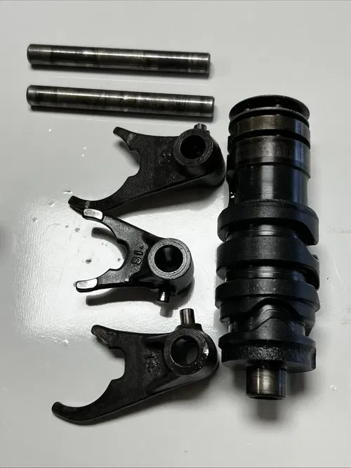 1982 kawasaki kdx 175 Transmission Gear Set / Shift Fork Transmission