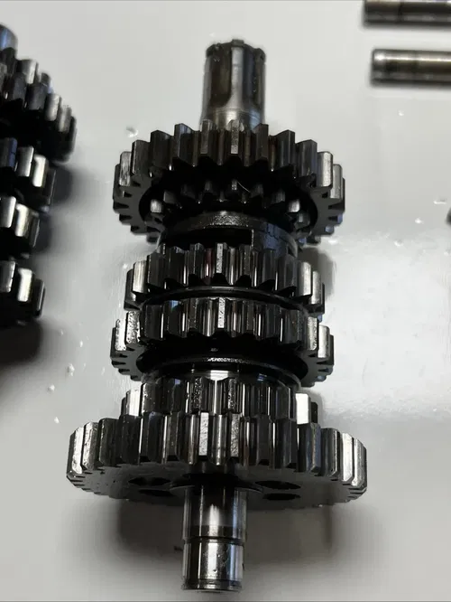 1982 kawasaki kdx 175 Transmission Gear Set / Shift Fork Transmission
