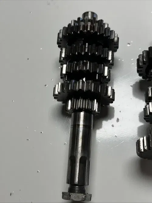 1982 kawasaki kdx 175 Transmission Gear Set / Shift Fork Transmission