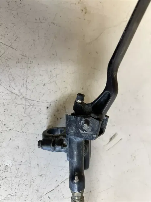 1987 honda cr250r front brake caliper hose master 2