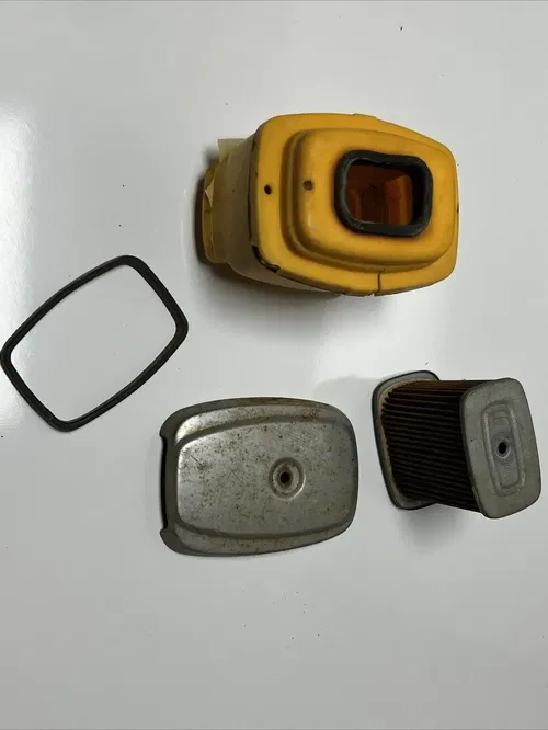 1968 honda ct90 trail Airbox/air Filter Box