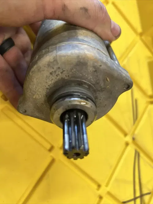 2007 yamaha raptor 700 starter 2