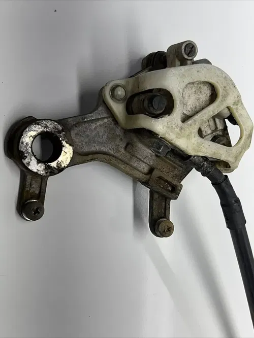 1998 honda cr125r rear Brake Caliper/master/hose/ Pedal 2