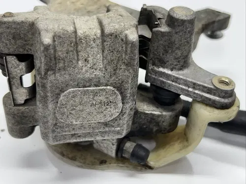 1998 honda cr125r rear Brake Caliper/master/hose/ Pedal 2