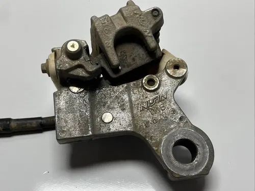 2001 kawasaki kx125 Rear Brake Caliper/ Hose/ Pedal/master