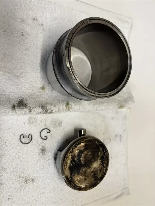 2002 Cannondale Cannibal 440 Engine Piston Cylinder Jug