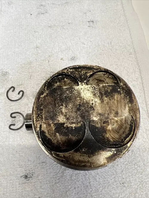 2002 Cannondale Cannibal 440 Engine Piston Cylinder Jug