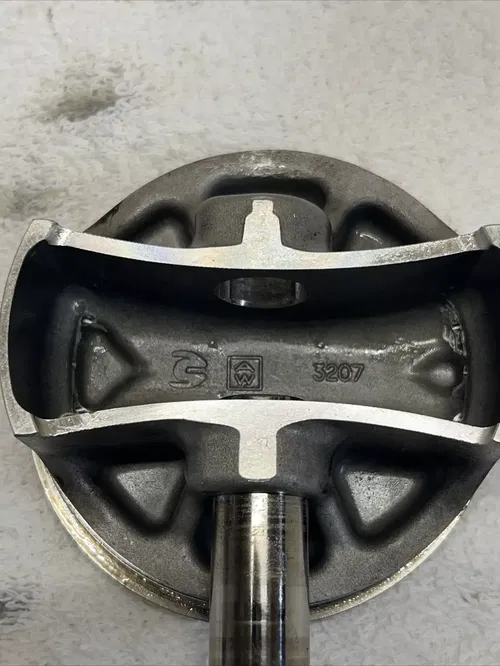 2002 Cannondale Cannibal 440 Engine Piston Cylinder Jug