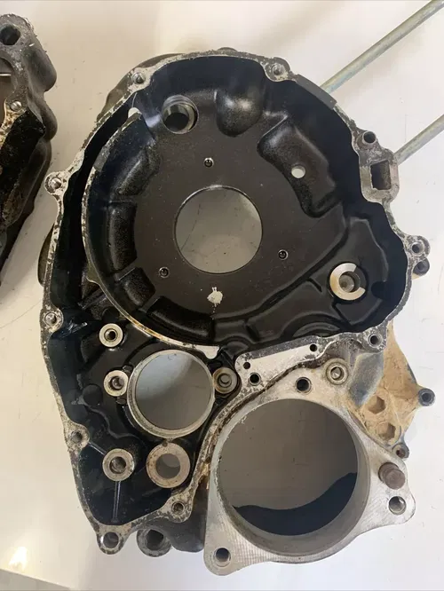 1985 Honda ATC 250sx Engine Cases/ Crankcases Oem
