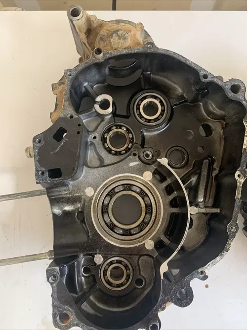 1985 Honda ATC 250sx Engine Cases/ Crankcases Oem
