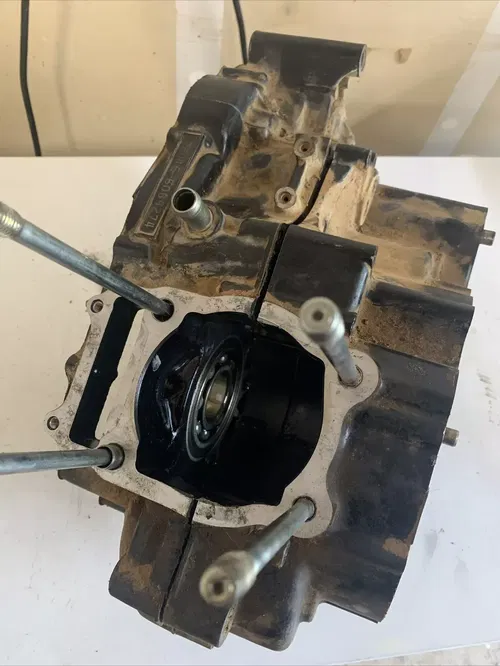 1985 Honda ATC 250sx Engine Cases/ Crankcases Oem
