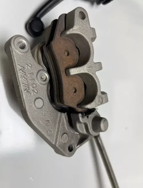 2019 Kawasaki Kx250f Front Brake Caliper/hose/master/ Complete Front Brake