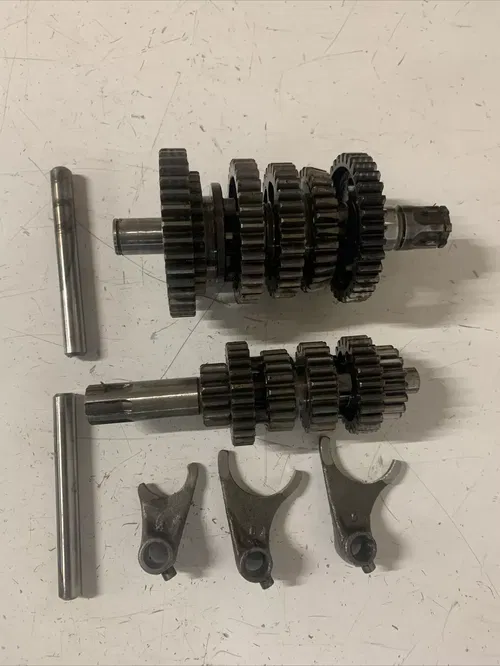 1990 Kawasaki kx60 transmission gear set