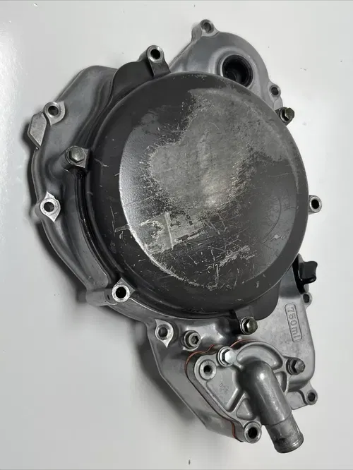 2001 suzuki rm125 Clutch Cover Case / Water Pump Oem